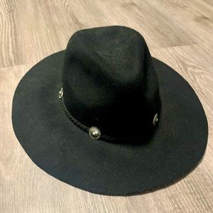 Women’s Black American Eagle Wool hat